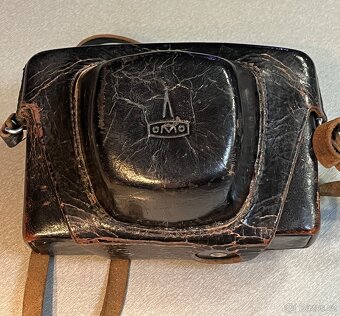 Ruský fotoaparát Sokol Automat + Industar-70 2,8/50 + pouzdr - 6