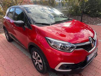 Renault Captur 0,9 66kW, 2018, naj.: 55.336km, ČR, po 1.maj - 6