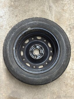 Zimní kola Škoda Fabia I, 6Jx14 ET43 5x100 - 6