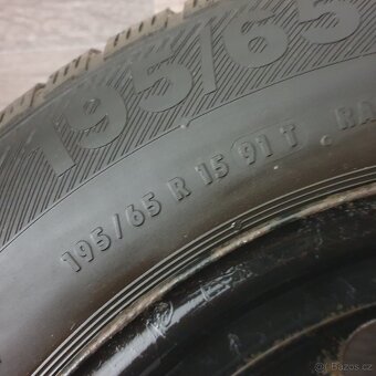 Sada zimních kol Renault 195/65 R15 č. AK32 - 6