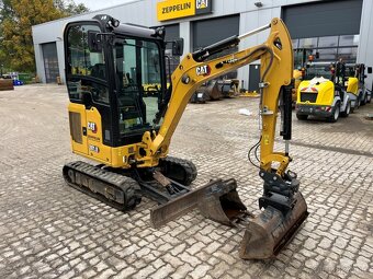 Prodám minibagr CAT 301.8 - 6