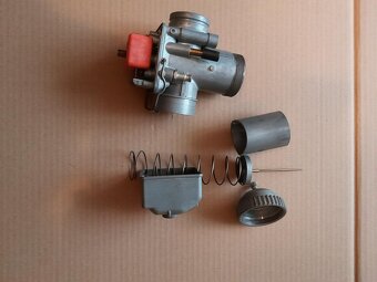 ČZ motokros,díly,karburátor - 6