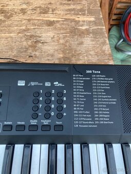 Klávesy Fox 168 BK + podstavec - 6