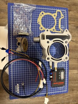 Válec malossi 200 ccm + jednotka pro Aprilia SR GT 125 - 6