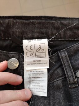 Kevlarové džíny GMS ZG75905 VIPER MAN černý -použité s vadou - 6