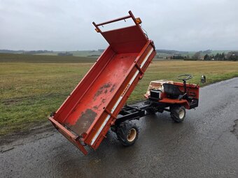 KLOUBOVÝ DUMPER YANMAR HEDA181R 4X4 - 6