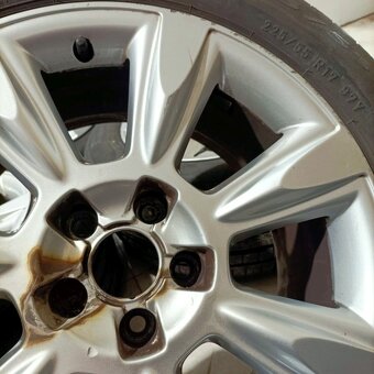 17" ALU kola – 5x112 – 8J x 17" ET26 - 6