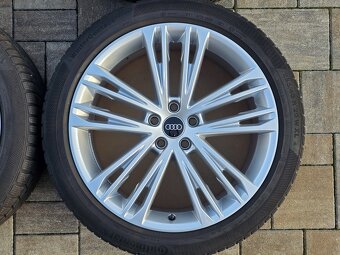 zimní originál AUDI A7 4K 8,5x20" 5x112 s pneu 255/40 R20 - 6