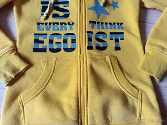 Mikina Angry Birds / šedobílá / žlutomodrá vel.158/S/M - 6