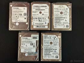 2,5“ SATA harddisky do notebooku - 6
