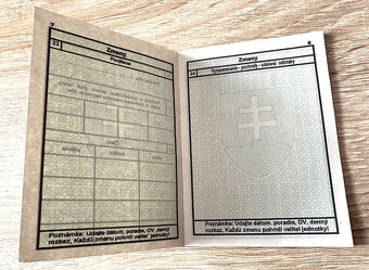 slovenský štát průkaz - 6