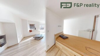 Prodej bytu, 2kk, 78 m2, Žleby - 6