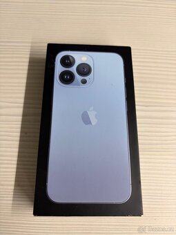 iPhone 13 PRO - 256GB Modrá - 6