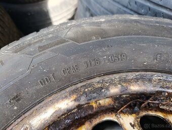 Letní pneu 195 65 15 bravuris - 6