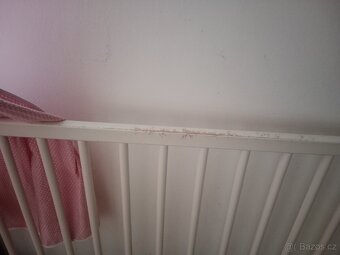 Dětská postýlka + doplňky - 6