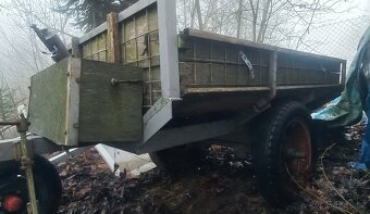 Vlečka za malotraktor - 6