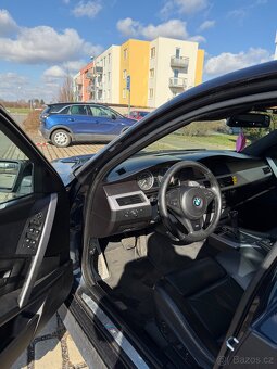 BMW E60 535D 200kw, M paket,adaptiv,šibr,sportsize - 6