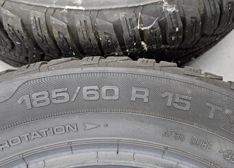 Zimní pneu 185/60 r15 UNIROYAL - 6