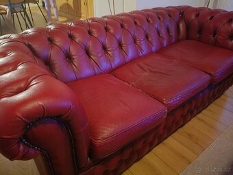 Chesterfield sedačka - 6