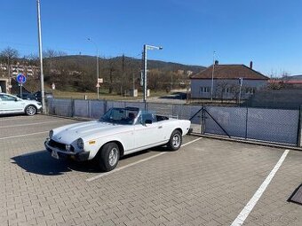 Spider  124   , 1979 +bílé SPZ - 6