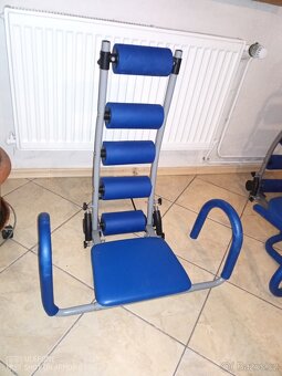 Posilovací stroj na břicho - 2 VARIANTY - 6