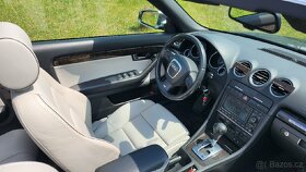 Audi S4 A4 cabrio 4x4 automat - 6