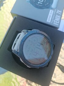 Chytré hodinky/sporttester Garmin Fenix 7x sapphire solar - 6