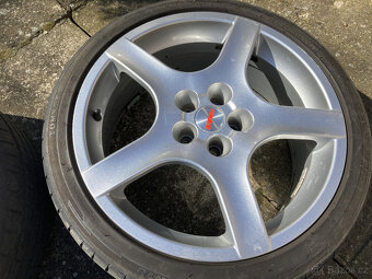 ALU Rondell 5x100 R18 8J ET35 + Tomket Sport letní - 6