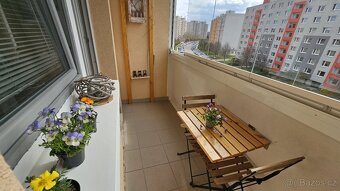 Byt 2+1 s balkonem, OV, Brno Bystrc Teyschlova, 60m2, po rek - 6
