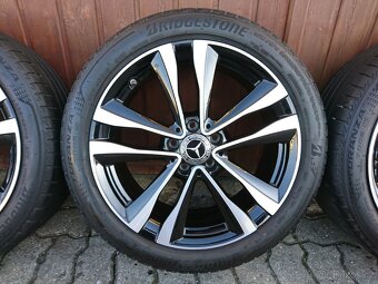 Mersedes A+B+ CLA originální alu kola 5x112 Letní 225/45/18 - 6