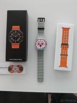 Prodám hodinky Smart watch ultra
Cena 1000kč - 6