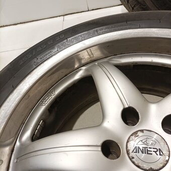 20" ALU kola – 5x114,3 – 8,5J x 20" ET35 - 6