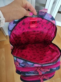 Školní batoh Topgal vzor srdce penál zdarma - 6