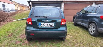 Prodám Hyundai Getz 1.1,47kw - 6