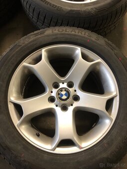 Bmw e53 x5 zimní sada alu kol 18” - 6