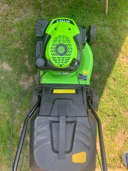 Prodám použitou sekačku Fieldmann FZR 4210-B - 6