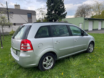 Opel Zafira B, 1.8, 88kw, benzin, 50 000km, 7míst - 6