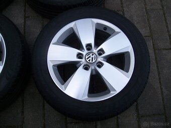 alu letní kola VW GOLF VII Sportsvan 16" - 6