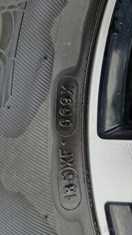 Disky s pneu Michelin 235/60 R18 - 6