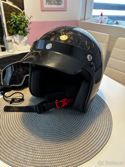 ORZ karbonová helma na motorku - 6