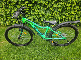 24" horské hliníkové kolo CTM, rám 13" - 6
