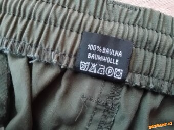 PÁNSKÉ LETNÍ KRAŤASY - vel.L/XL / zn.Baty - 6
