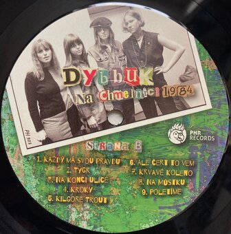 Dybbuk – Na Chmelnici 1984 (LP) - 6