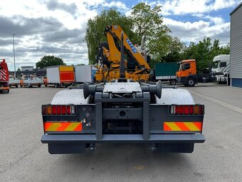 DAF CF85 410 6x2 / Ruka Effer 16 tunmetr / Euro 5 - 6