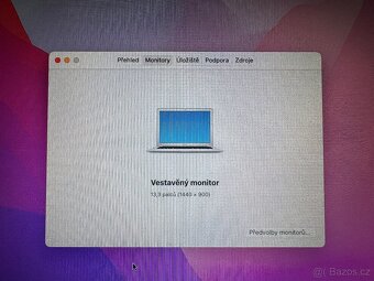 Apple MacBook Air 13" Early 2015 Procesor 1,6GHz Dvoujadrov - 6