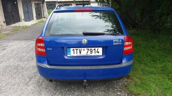 Škoda Octavia 2 Combi, 1.6 MPi 75kW - 2008 - 6