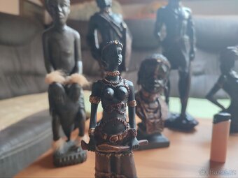 Africké sošky - 6