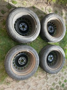 205/55/16 6,5Jx16 et42 VW zimní - 6