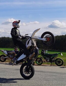 Husqarna fe 450 SUPERMOTO - 6