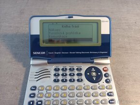 Elektronický překladač Sencor SDN440T+ zdarma sluchátka Hama - 6